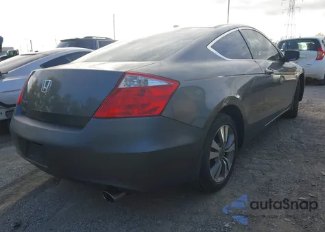 2009 Honda Accord 2.4 Ex-L z USA, uszkodzony, nr VIN 1HGCS12859A013450